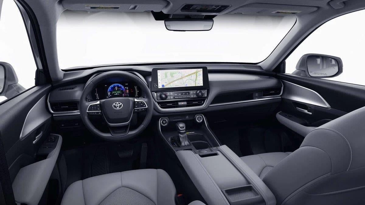 2026 Toyota Grand Highlander XLE