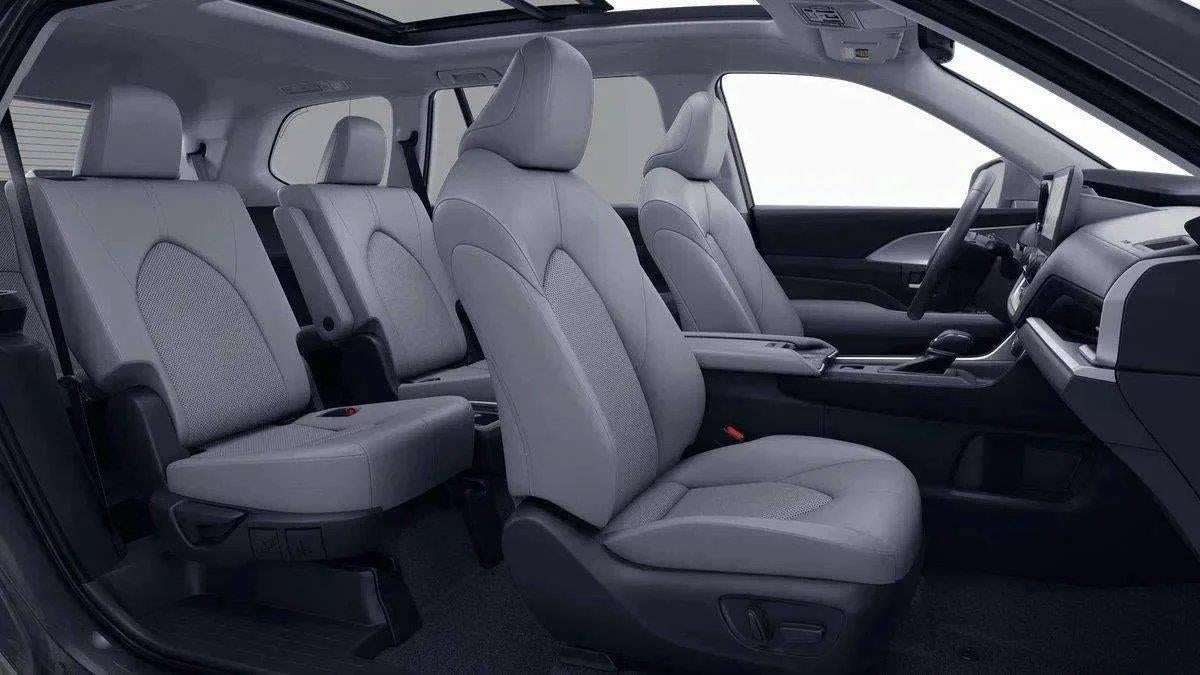 2026 Toyota Grand Highlander XLE