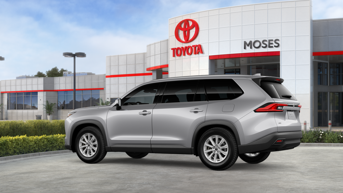 2026 Toyota Grand Highlander XLE