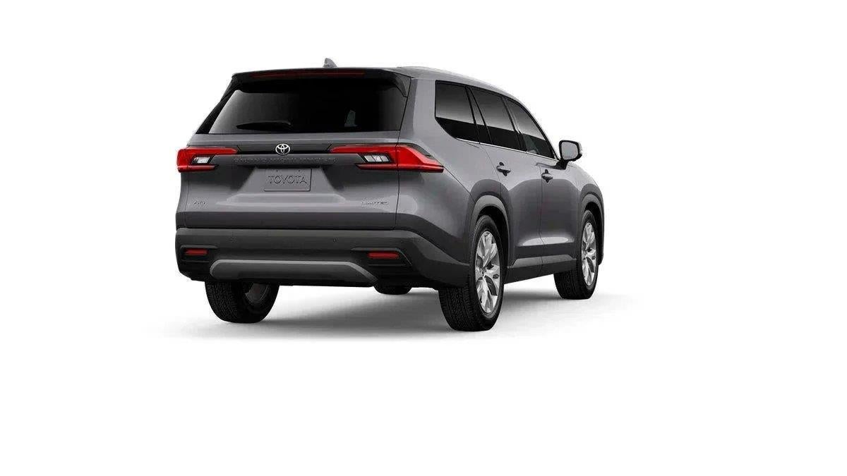 2026 Toyota Grand Highlander Limited