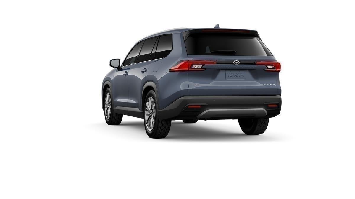 2026 Toyota Grand Highlander Platinum