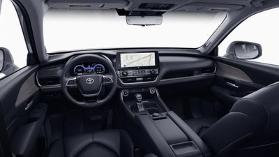 2026 Toyota Grand Highlander Platinum