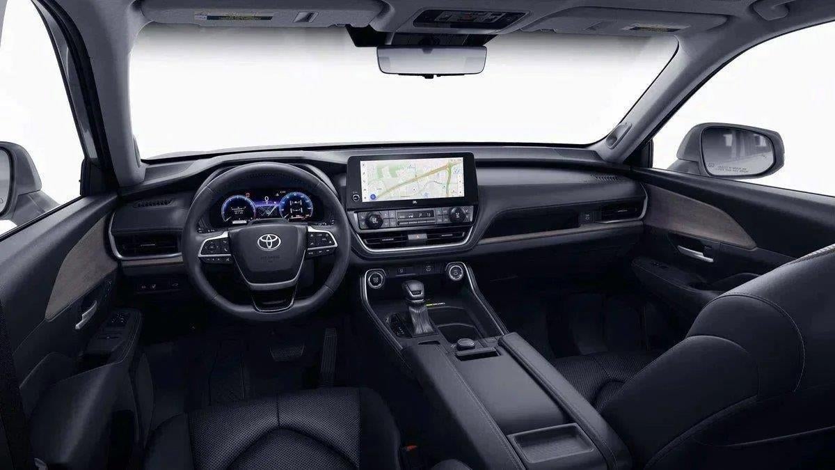 2026 Toyota Grand Highlander Platinum