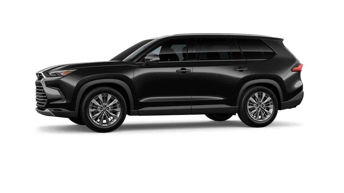 2026 Toyota Grand Highlander Platinum