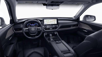 2026 Toyota Grand Highlander Platinum