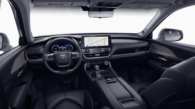2026 Toyota Grand Highlander Platinum