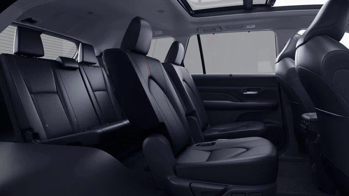 2026 Toyota Grand Highlander Platinum