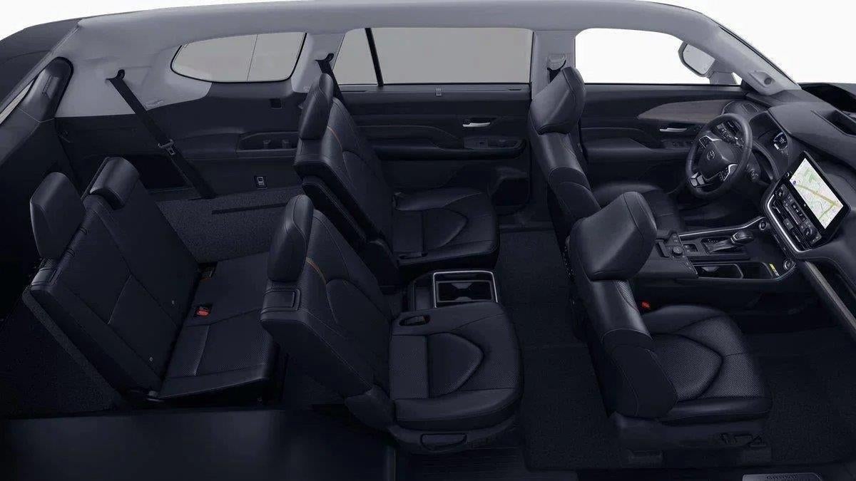2026 Toyota Grand Highlander Platinum