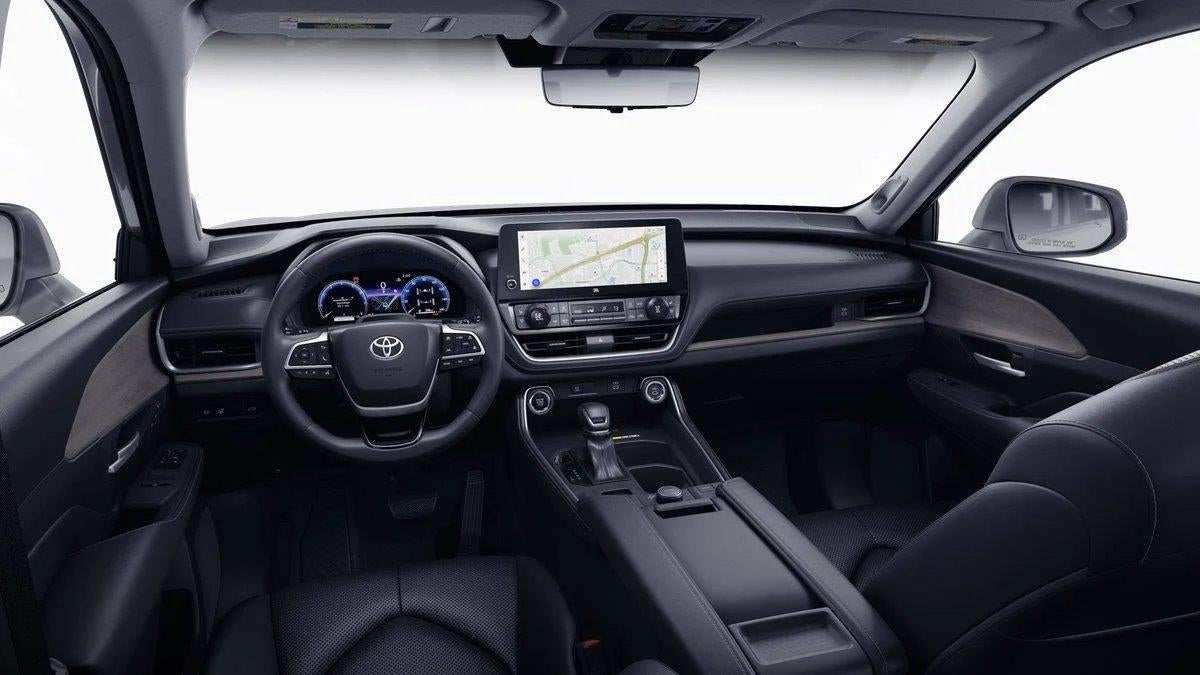 2026 Toyota Grand Highlander Platinum