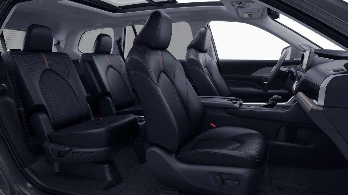 2026 Toyota Grand Highlander Platinum