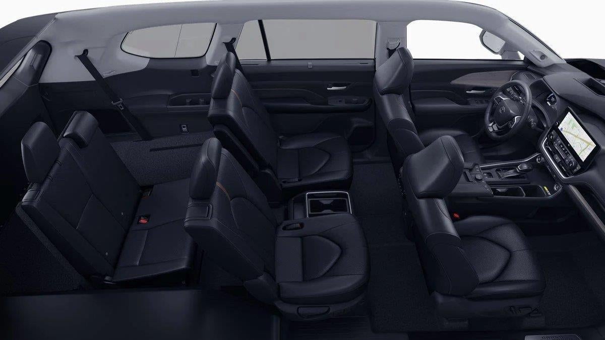 2026 Toyota Grand Highlander Platinum