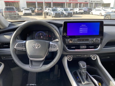 2026 Toyota Grand Highlander XLE