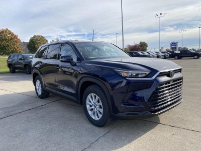 2026 Toyota Grand Highlander XLE