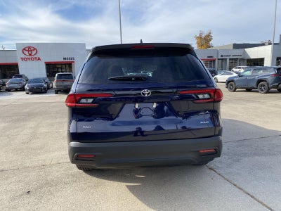 2026 Toyota Grand Highlander XLE