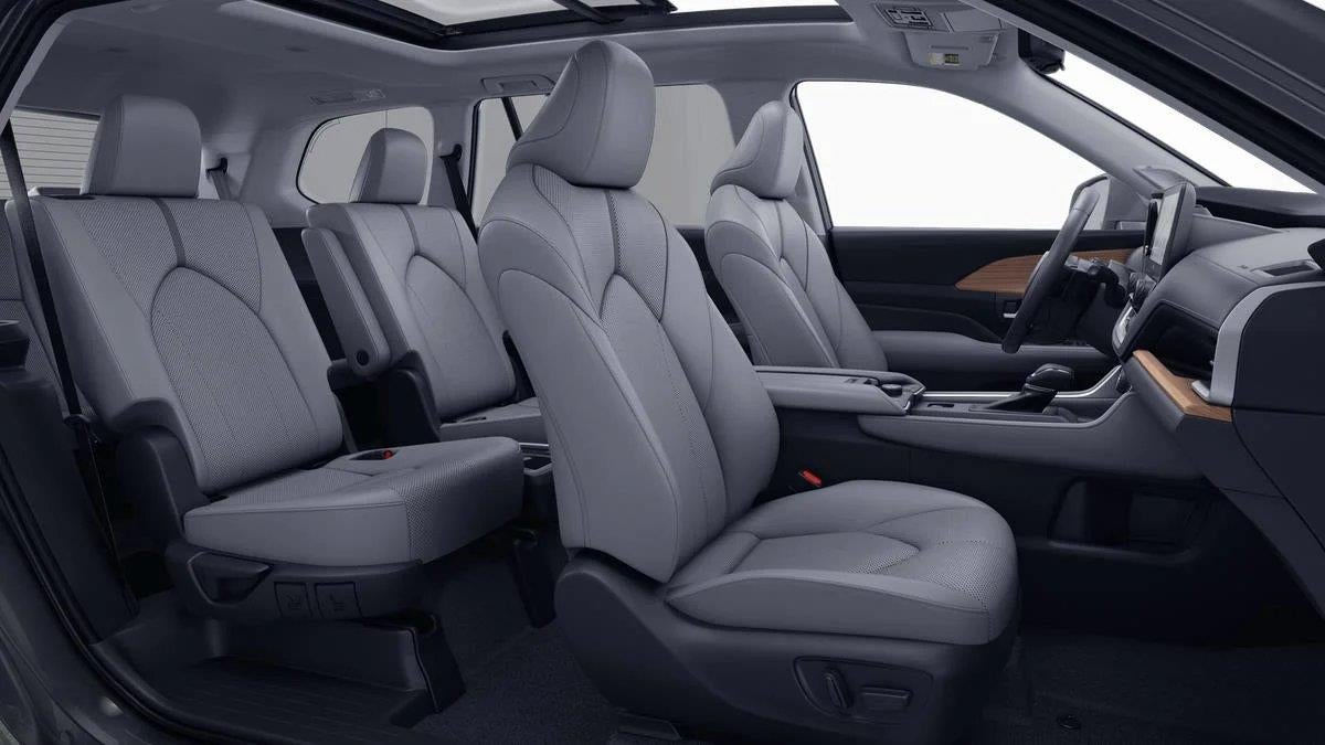 2026 Toyota Grand Highlander Platinum