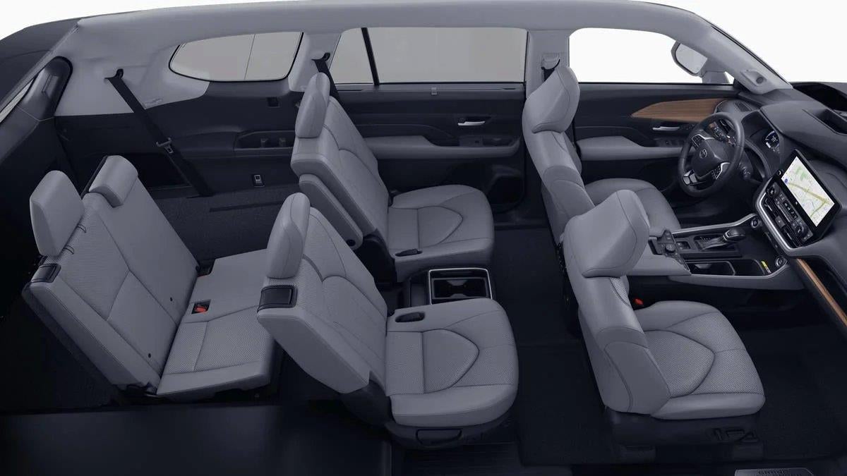 2026 Toyota Grand Highlander Platinum