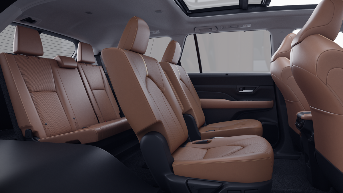 2026 Toyota GRAND HIGHLANDER PLATINUM AWD