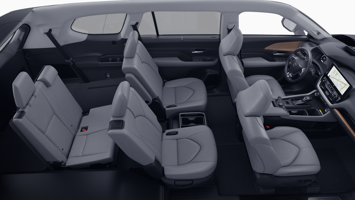 2026 Toyota Grand Highlander PLATINUM AWD