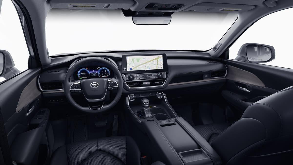 2026 Toyota Grand Highlander Hybrid Limited