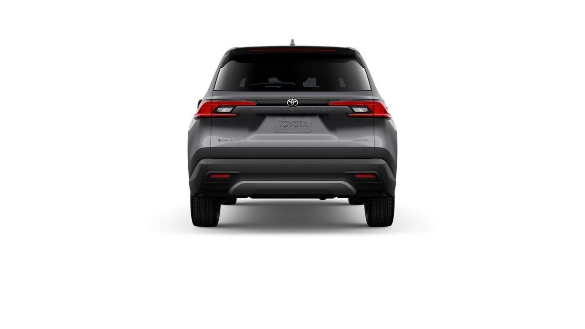 2026 Toyota Grand Highlander Hybrid Limited