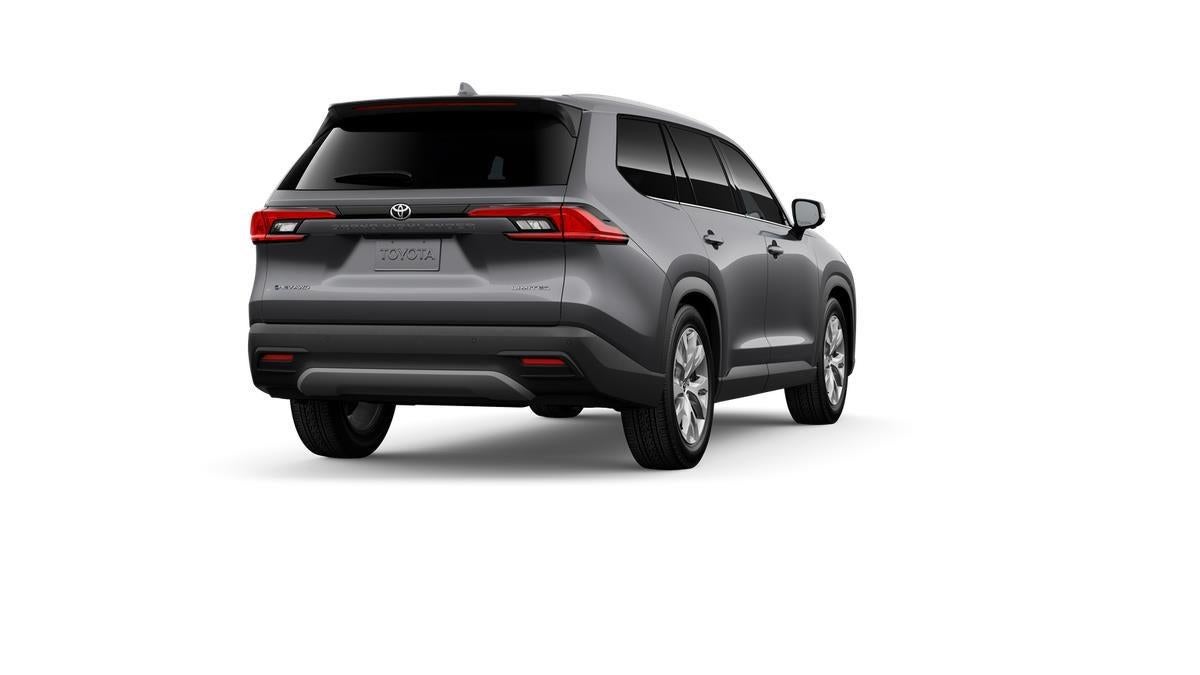 2026 Toyota Grand Highlander Hybrid Limited