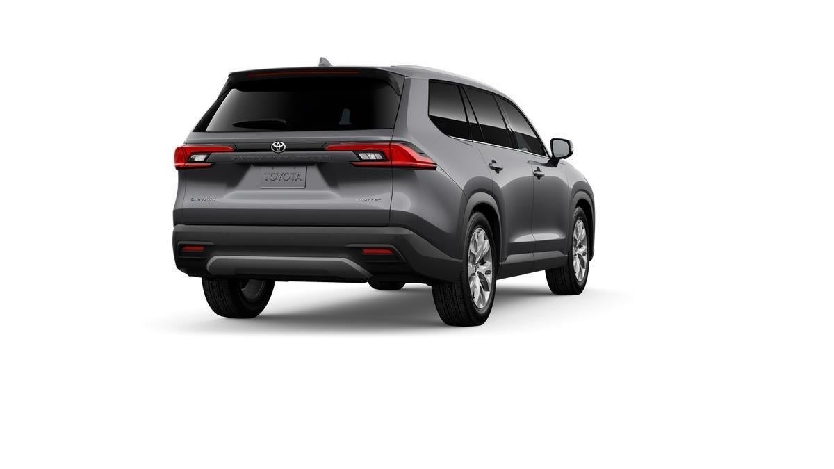 2026 Toyota Grand Highlander Hybrid Limited