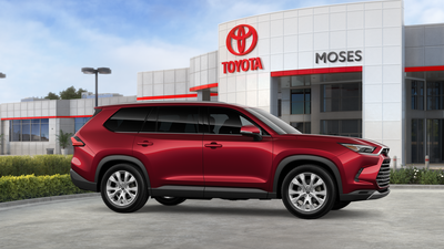 2026 Toyota Grand Highlander Hybrid Limited
