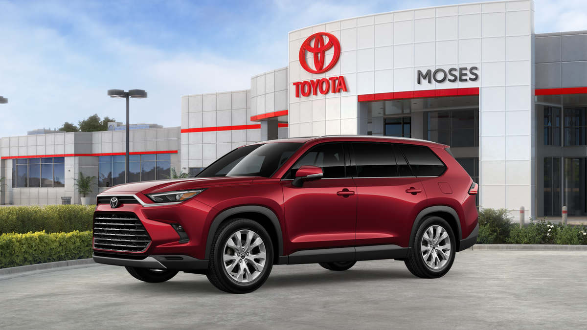2026 Toyota Grand Highlander Hybrid Limited
