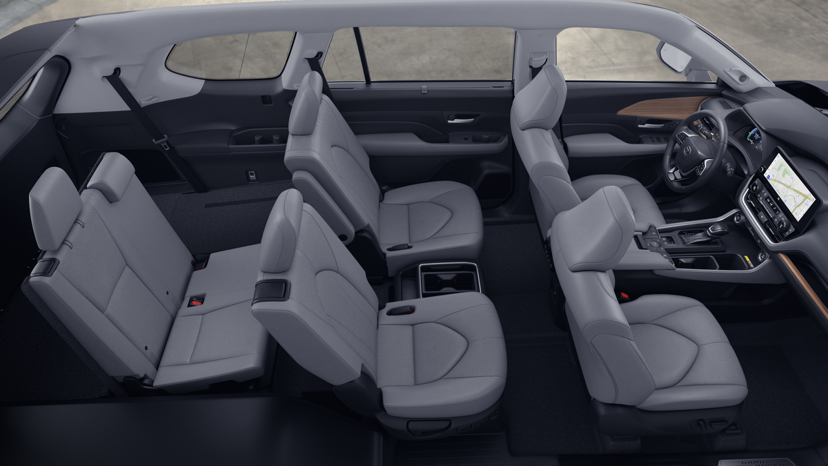 2026 Toyota Grand Highlander Hybrid Limited