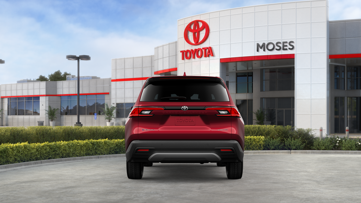 2026 Toyota Grand Highlander Hybrid Limited