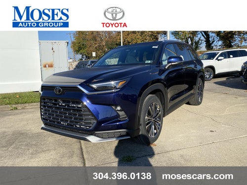 2026 Toyota Grand Highlander Hybrid MAX Platinum