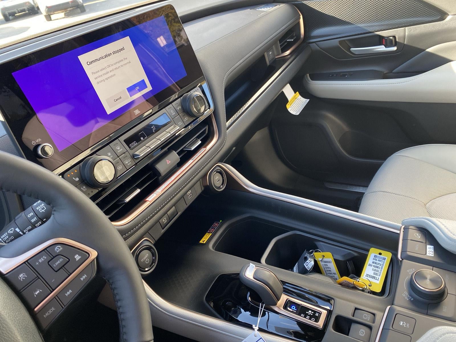 2026 Toyota Grand Highlander Hybrid MAX Platinum