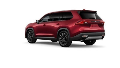 2026 Toyota Grand Highlander Hybrid MAX Platinum