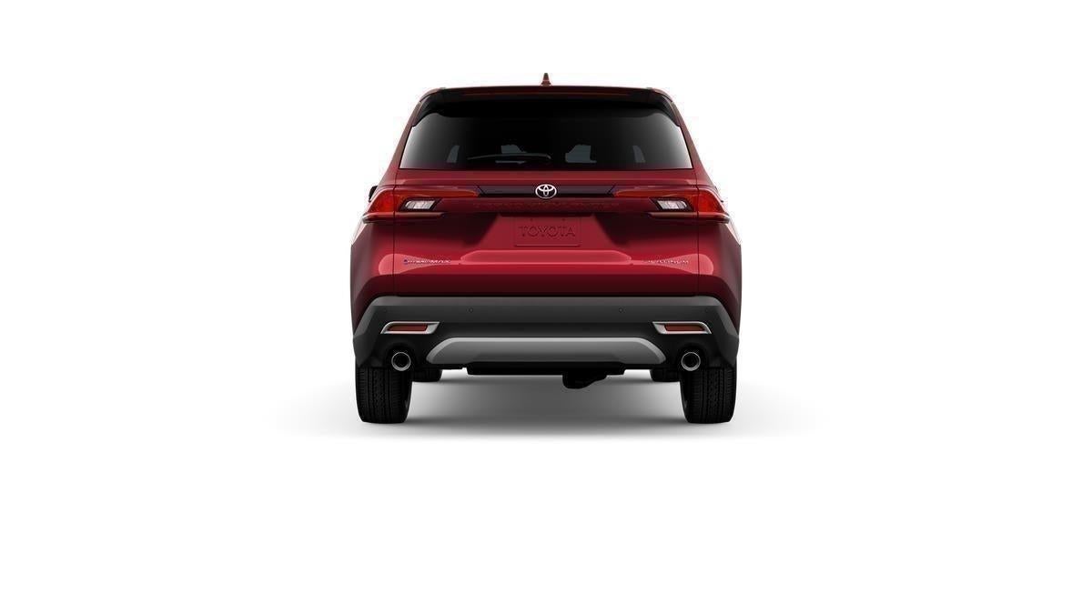 2026 Toyota Grand Highlander Hybrid MAX Platinum
