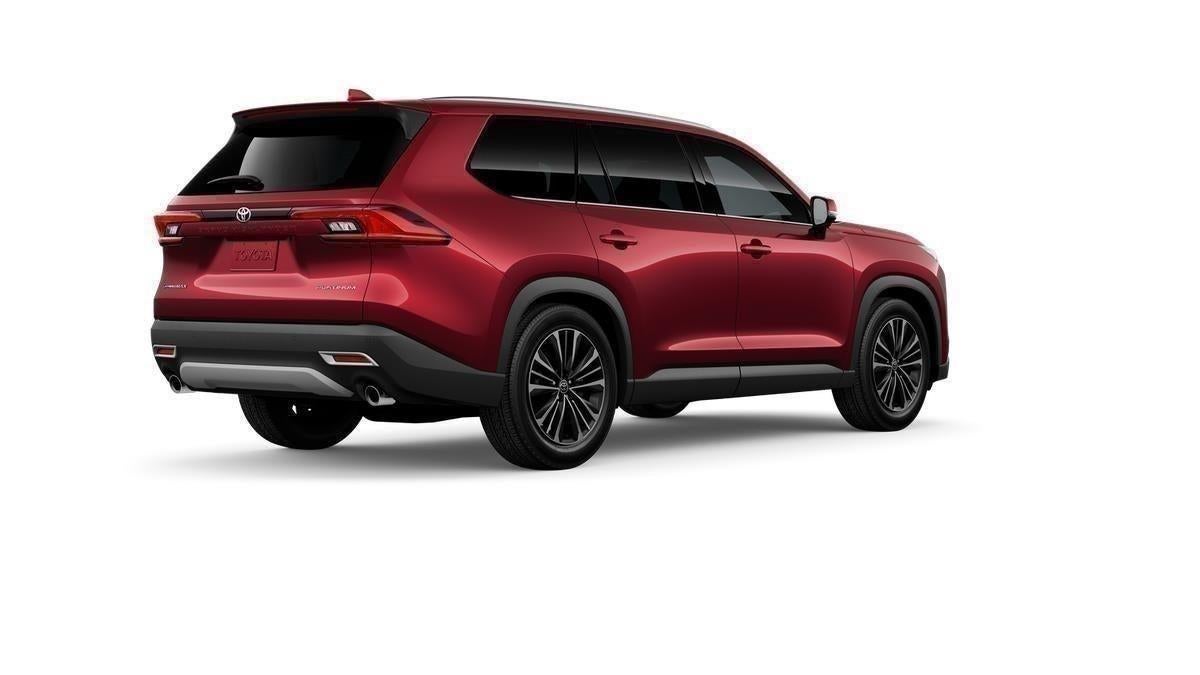 2026 Toyota Grand Highlander Hybrid MAX Platinum