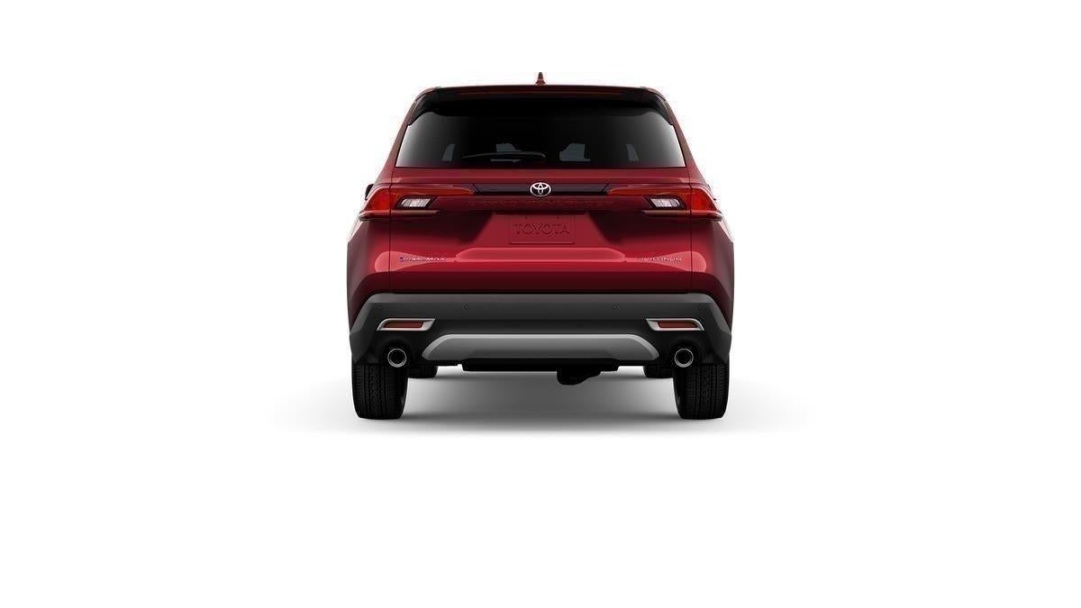 2026 Toyota Grand Highlander Hybrid MAX Platinum