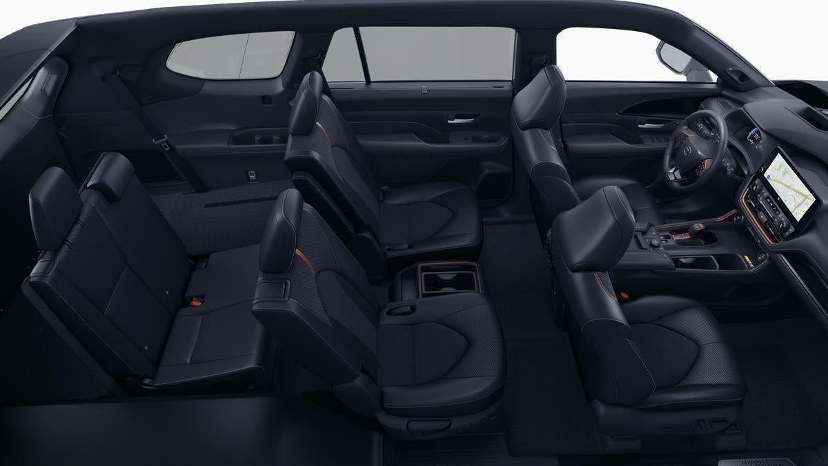 2026 Toyota Grand Highlander Hybrid MAX Platinum