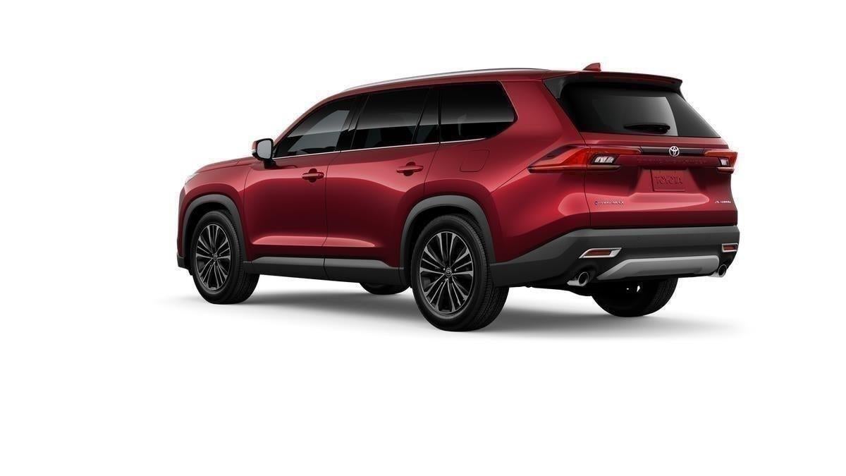 2026 Toyota Grand Highlander Hybrid MAX Platinum