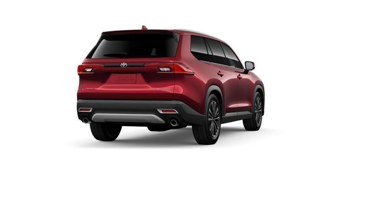 2026 Toyota Grand Highlander Hybrid MAX Platinum