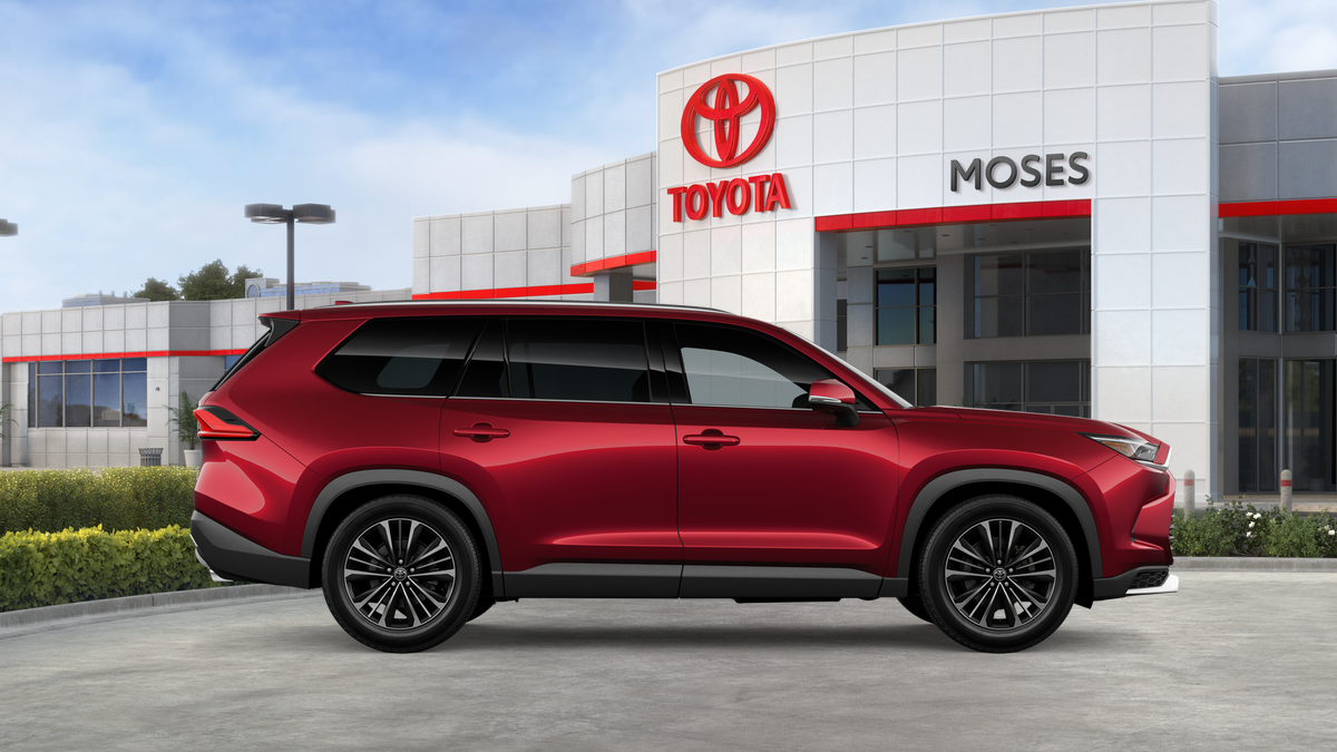 2026 Toyota Grand Highlander Hybrid MAX Platinum