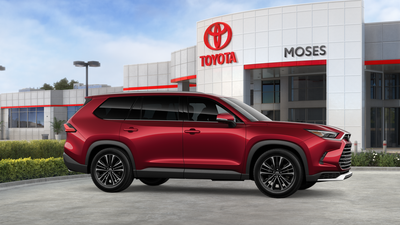 2026 Toyota Grand Highlander Hybrid MAX Platinum