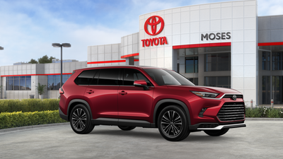 2026 Toyota Grand Highlander Hybrid MAX Platinum