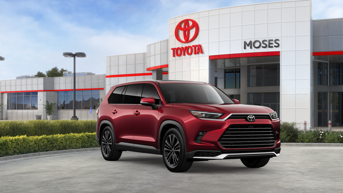 2026 Toyota Grand Highlander Hybrid MAX Platinum