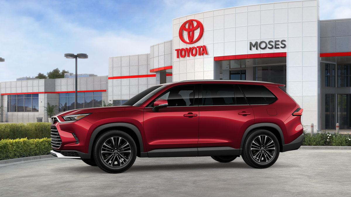 2026 Toyota Grand Highlander Hybrid MAX Platinum