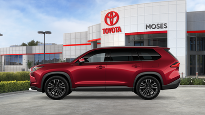 2026 Toyota Grand Highlander Hybrid MAX Platinum