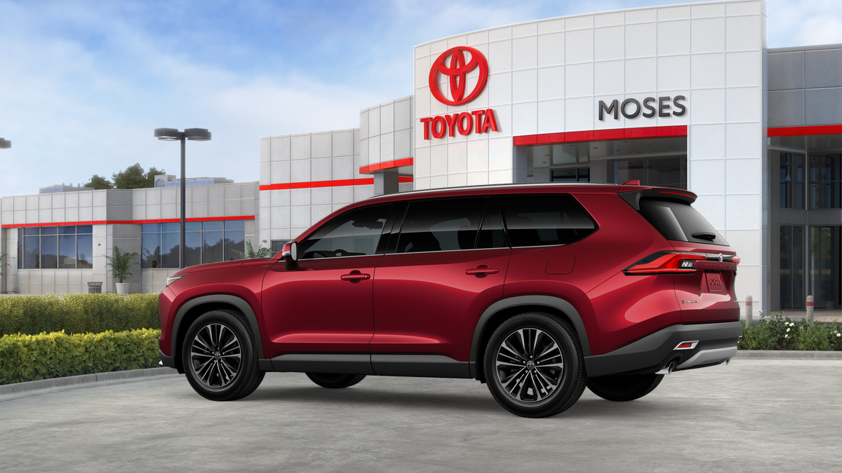 2026 Toyota Grand Highlander Hybrid MAX Platinum