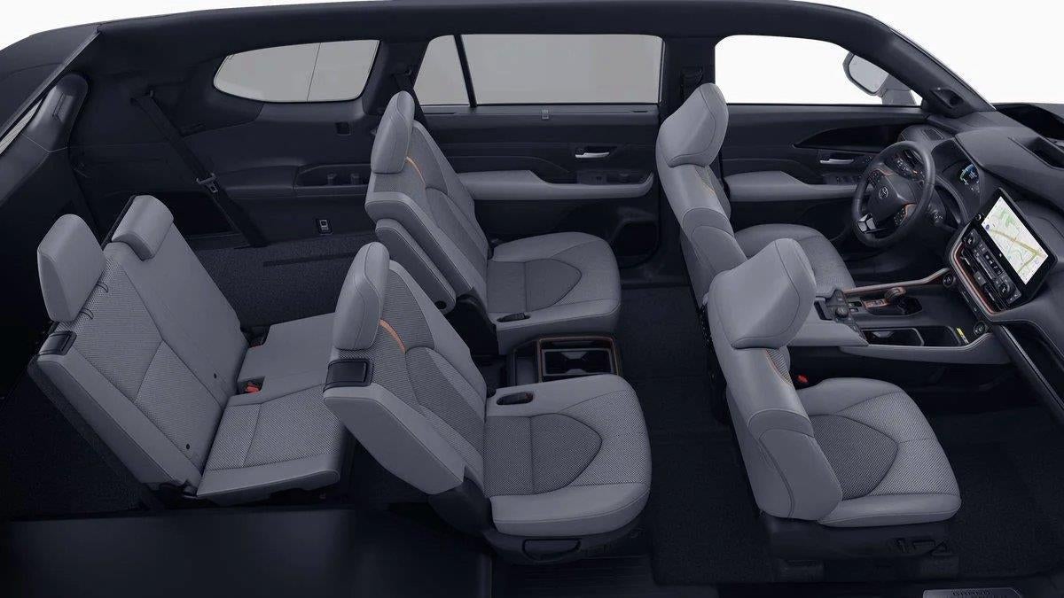 2026 Toyota Grand Highlander Hybrid MAX Platinum