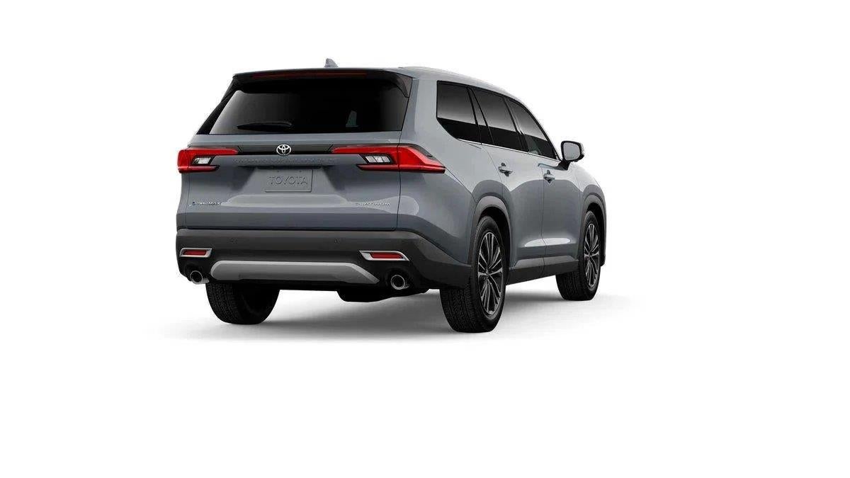 2026 Toyota Grand Highlander Hybrid MAX Platinum