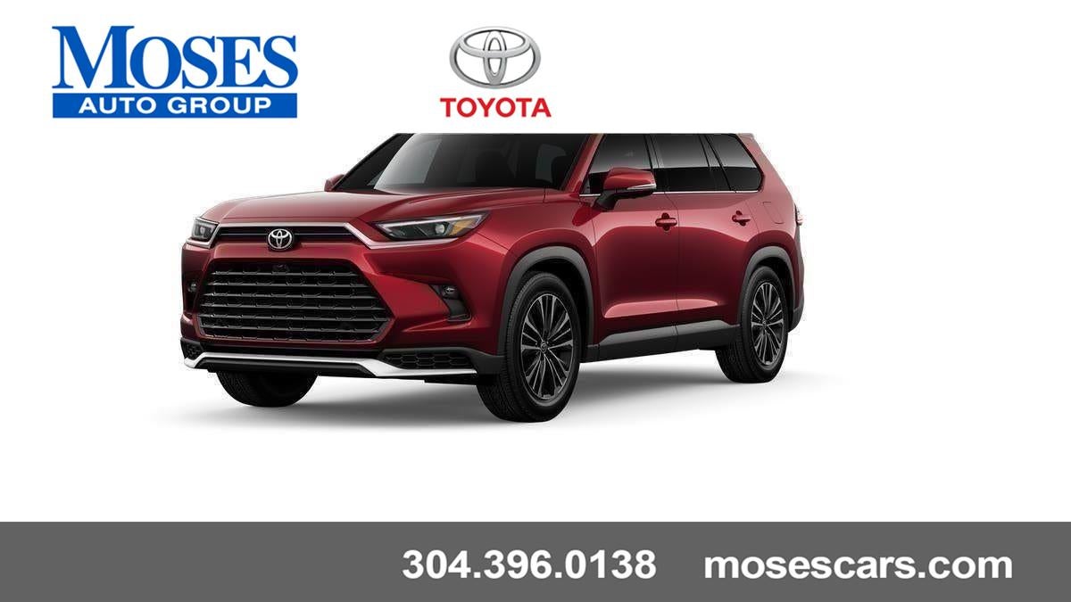 2026 Toyota Grand Highlander Hybrid MAX Platinum