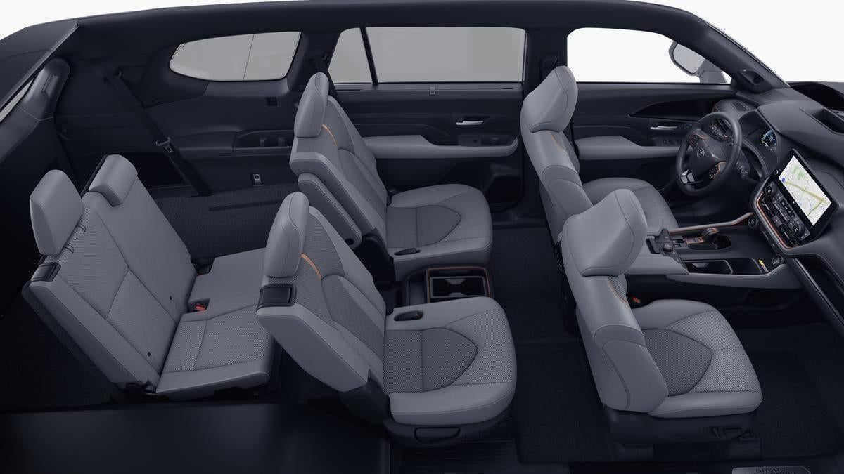 2026 Toyota Grand Highlander Hybrid MAX Platinum